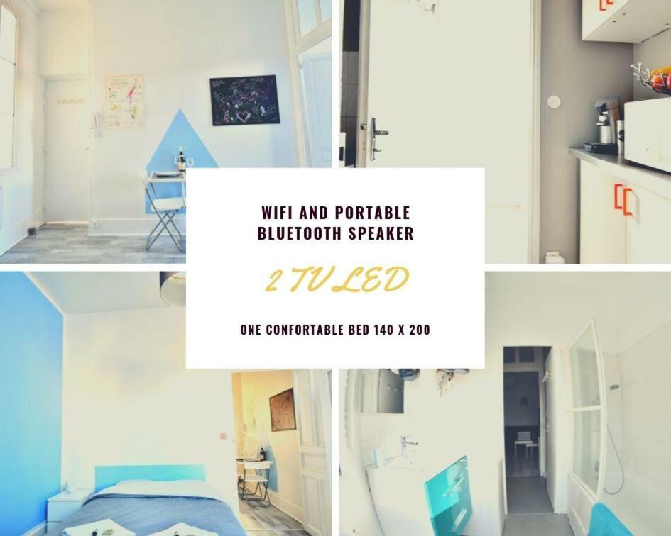Appartement Le Bareuzai Dijon Zewnętrze zdjęcie
