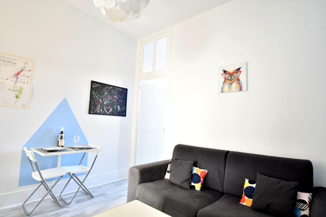 Appartement Le Bareuzai Dijon Zewnętrze zdjęcie